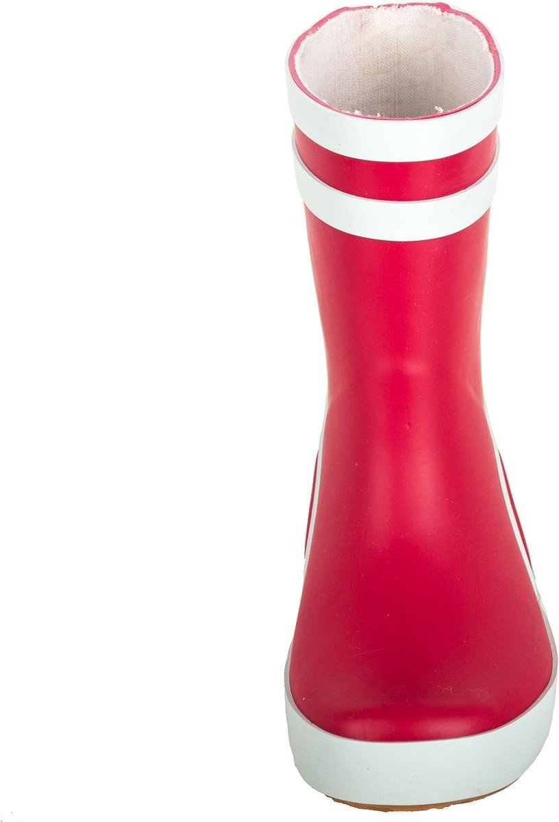 BMS kinderschoenen rubberlaarzen rood-20