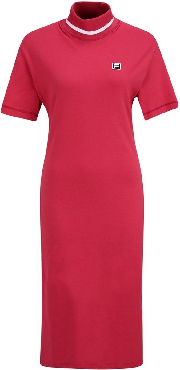 Fila damesjurk Bialowieza Tee Dress Carmine-S Multicolor