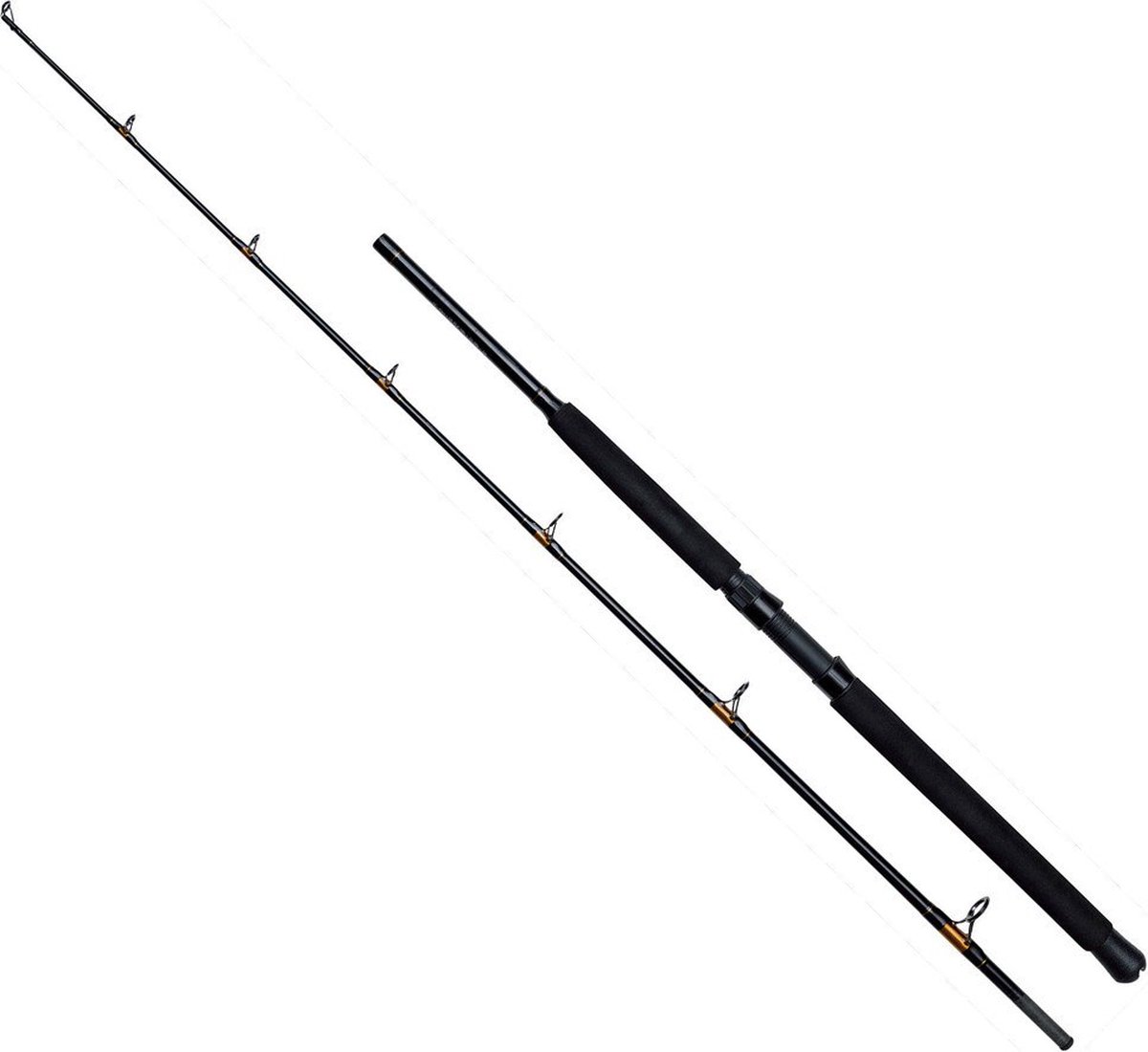 Kinetic Powercore Cc Bodemvissen Hengel Zwart 2.02 m / 100-400 g