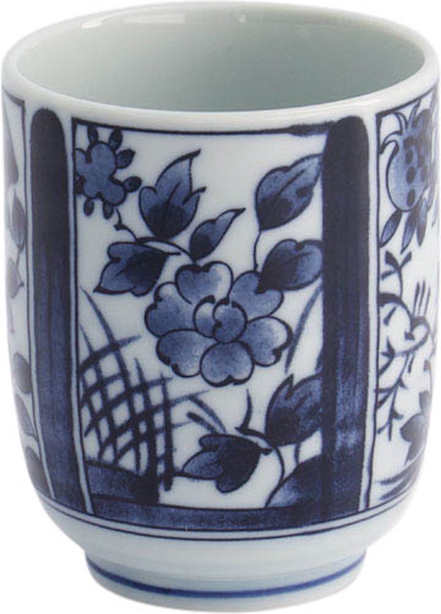 Tasse à Thé En Fonte Avec Assiette Tokyo Design Studio - Style Japonais 7x7x5.5cm