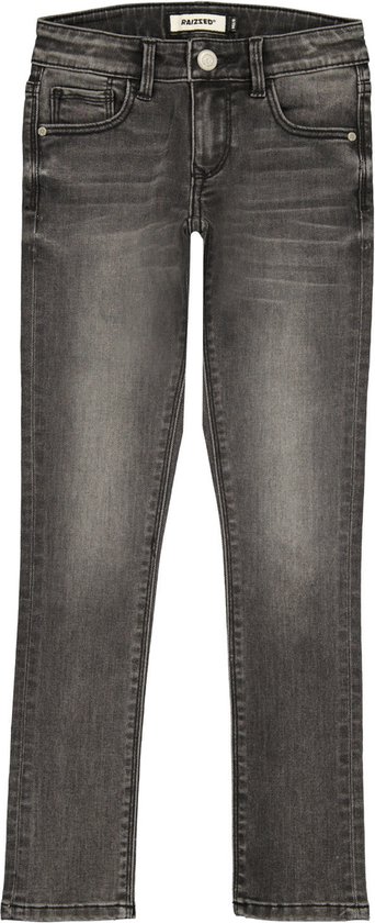 Raizzed Lismore Meisjes Jeans - Mid Grey Stone - Maat 140