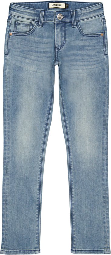 Raizzed Lismore Meisjes Jeans - Light Blue Stone - Maat 158