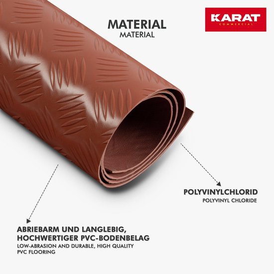 MD-ENTREE Loper Universal La Fleur antraciet ø 100 cm kopen! | HORNBACH