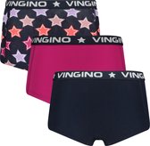 Vingino G234 Star 3pack Caleçons Filles - Taille 110-116