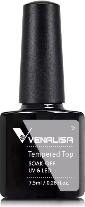 Foto: Venalisa uv gellak top coat 7 5 ml top coat gel top coat nagellak top coat no wipe venalisa gellak gellak nagellak