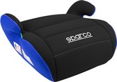 Sparco zitverhoger F100KI Zwart/Blauw i-Size 125-150cm (ECE-R129/03)