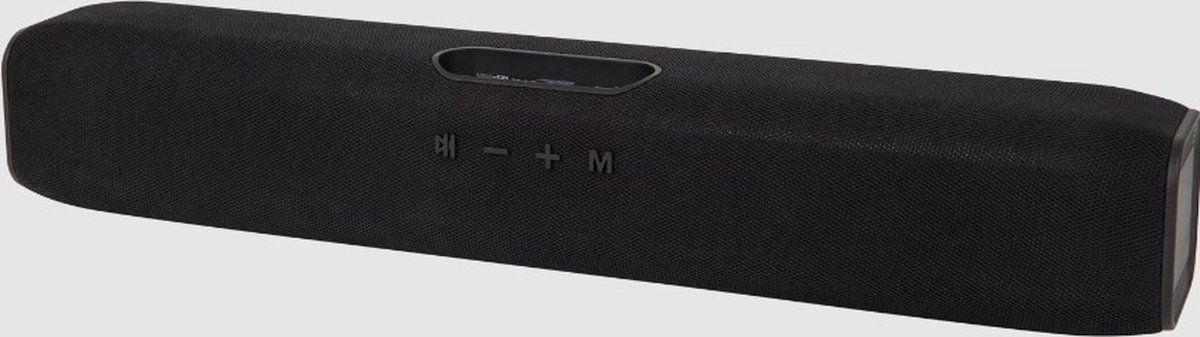 ROSELAND subwoofer RS-110 - 20 watt - Oplaadbaar - Bluetooth - Zwart