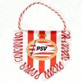 PSV Baniertje Strepen PSV Eindhoven -