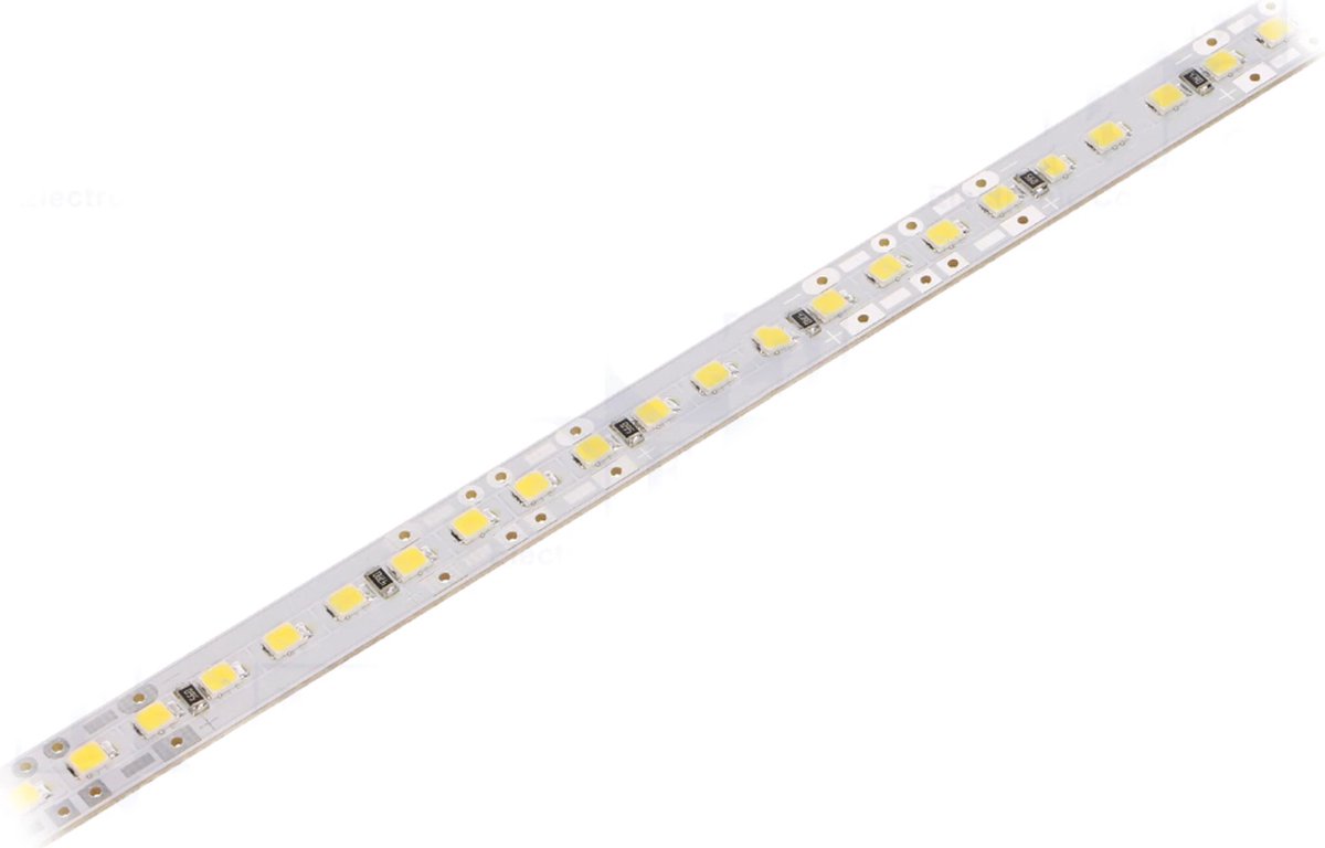 48cm - Koud wit rigide strip - 2835 - 24 Volt