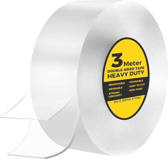 Adhésif Double Face Pour Tapis Et Moquettes 50mmx25M TESA