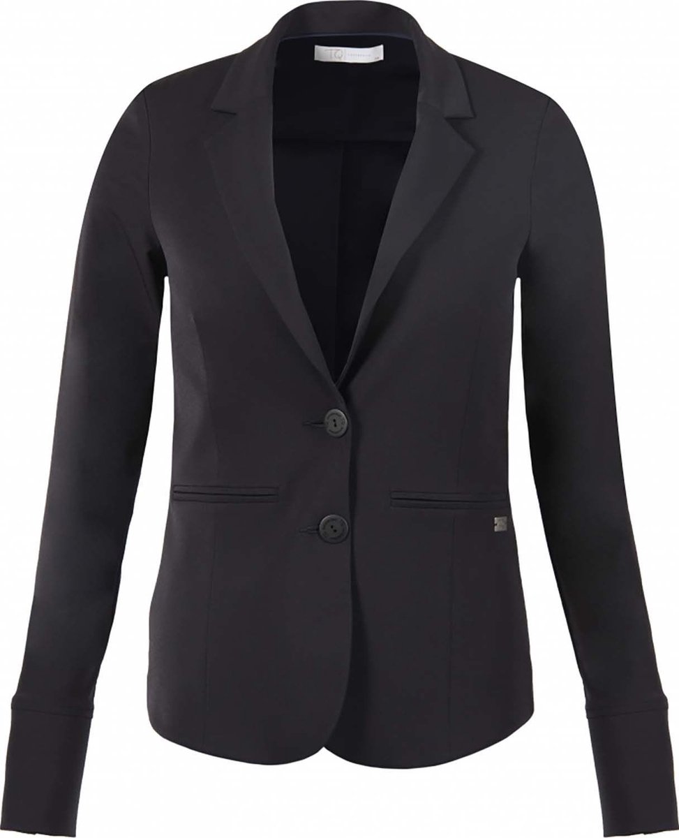 TQ Amsterdam - Blazer Manja Zwart - Vrouwen - Maat XS