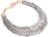 Infinity Braids® - Jolie Iced Gold - Gevlochten Haarband