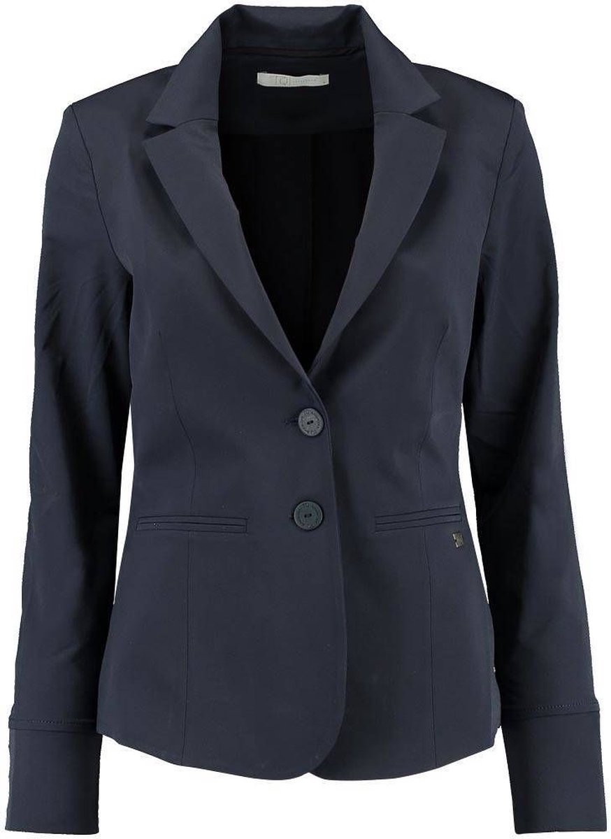 TQ Amsterdam - Blazer Manja Donkerblauw - Vrouwen - Maat XL