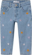 NAME IT NMFBELLA MOM JEANS 1250-TE NOOS Jeans Filles - Taille 104