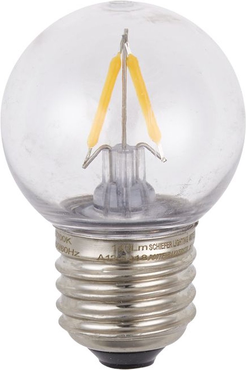 SPL E27 LED Kogellamp | 1.5W 2700K 220V/240V 827 | 360°