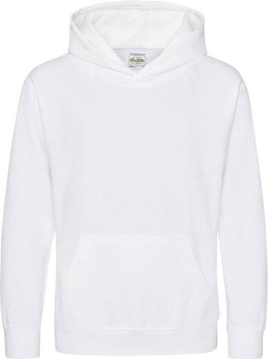 Just Hoods Sweat à capuche Kids White Arctic Taille 3(XS)