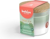 Bolsius Geurkaars True Joy Botanic Freshness - 7 cm / ø 8.5 cm