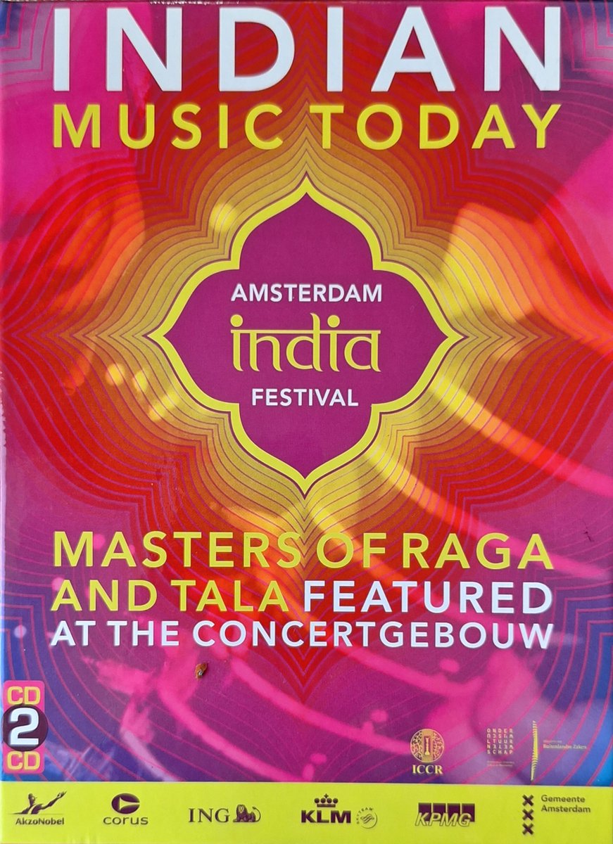 Various Artists - Indian Music Today. Masters Of Raga (2 CD)