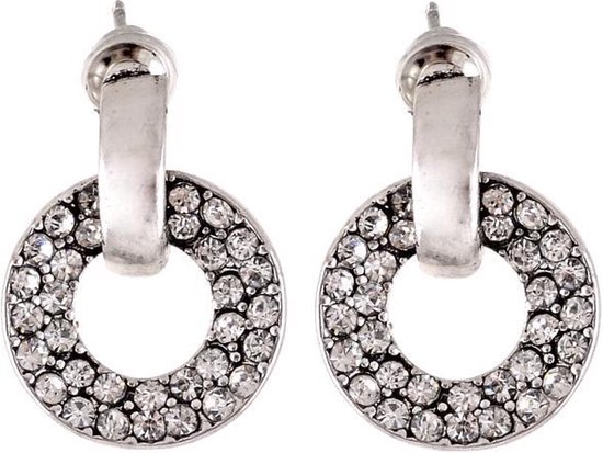 JewelryWe Sieraden, oorbellen, gepolijst, geometrische driehoek, oorstekers, roestvrij staal, voor dames en heren, roestvrij staal