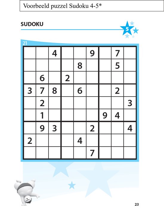 Denksport Sudoku puzzelboek pakket 5 - Denksport