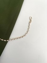 Lâhza Jewelry - Tennis armband - Steentjes - RVS