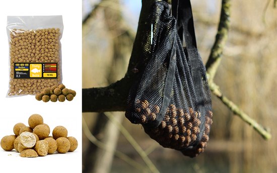 Tasty Baits - Mango Cream - Boilies - 20mm - 10kg - Oranje - Karper Aas - Karper Lokvoer - Karpervissen van Merkloos — afbeelding 5