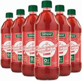 Slimpie Limonade Siroop Bloedsinaasappel Grapefruit - 6 x 650 ml - Voordeelverpakking