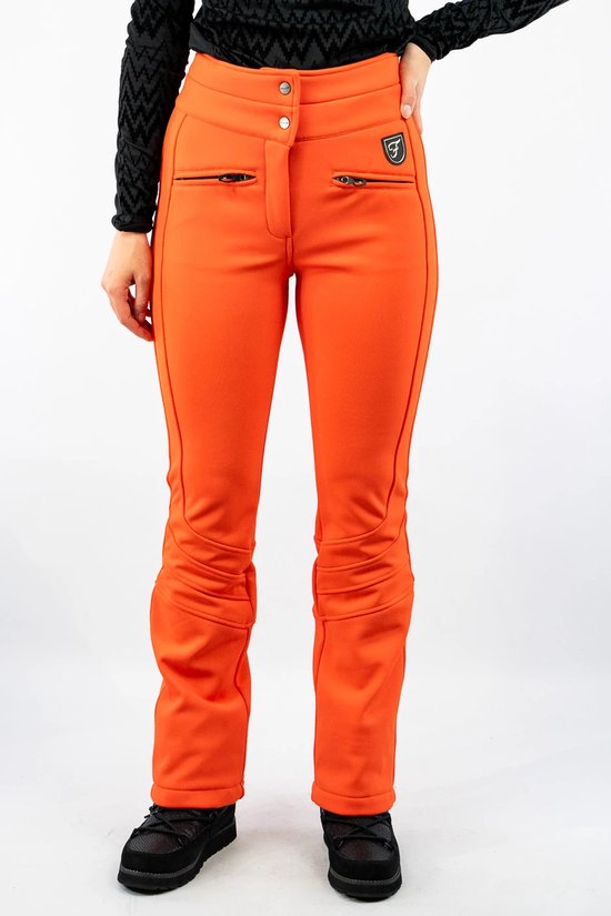 Falcon Dames Dorothy Ski Pants Oranje