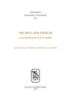 Supplementa Humanistica Lovaniensia XXV -   The Neo-Latin Epigram