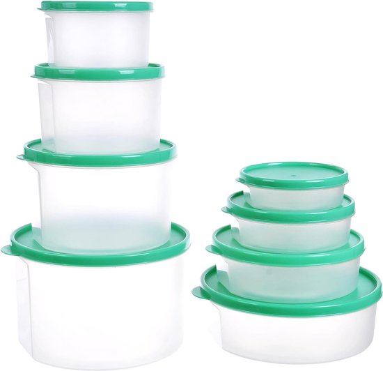 Luchtdichte voedselopslagcontainers met deksels, 7 stuks BPA-vrije keukenopslagcontainers kopen vanaf een prijs van 19