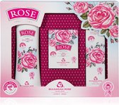 Rose Original Gift set | Cadeauset - bodylotion + handcrème + zeep | Rozen cosmetica met 100% natuurlijke Bulgaarse rozenolie en rozenwater