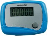 CHPN - Stappenteller - Stappen teller - Stappentellen - Blauw - Afvallen - Afstandmeter - Dieet - Gezondheid - Pedometer - Calorieën