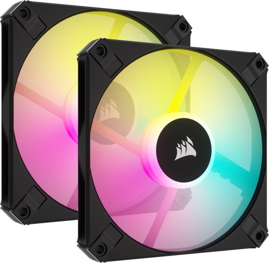 L�fter 120*120*15 AF120 RGB SLIM PWM Duo Pack