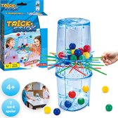 GAGATO Mikado Game - Trick Stick Game - Jeux pour Enfants et Adultes - Kerplunk Travel Game