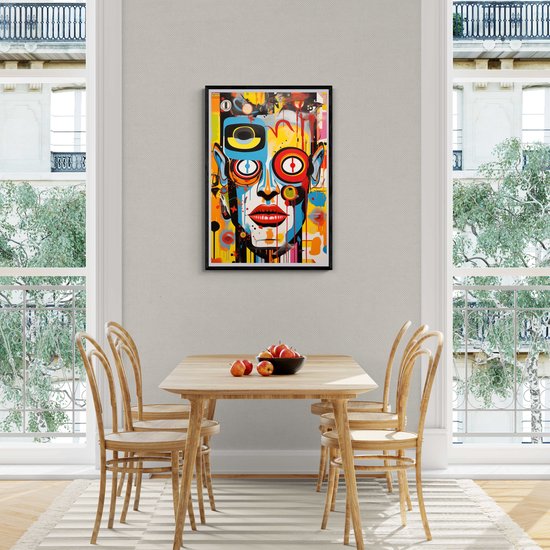 Surréalisme abstrait | Affiche Surréalisme | Art abstrait d’affiche | 51x71cm | Décoration murale | Affiche murale | Convient pour l'encadrement