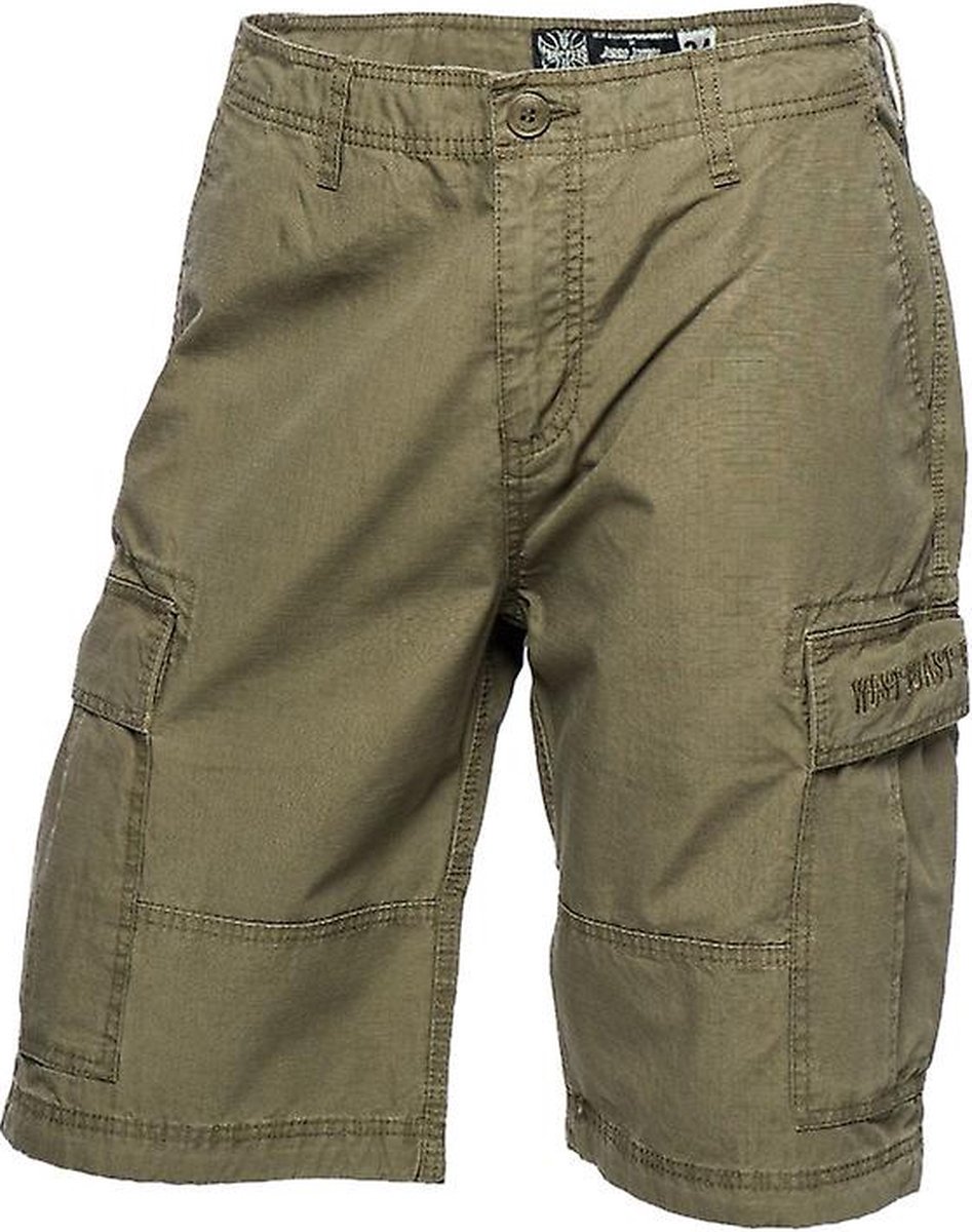 WCC West Coast Choppers Short Ride Like Satan BDU Khaki-S