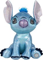 100 jaar Disney - Lilo & Stitch: Pluche 28cm met glitter en geluid - Stitch