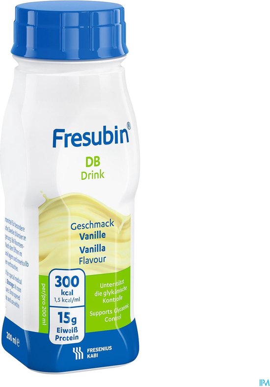 Foto: Fresubin db drink 200ml vanille