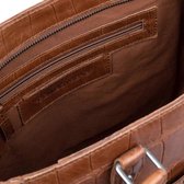 Cowboysbag - Big Croco Sac à Main Midvale Faon