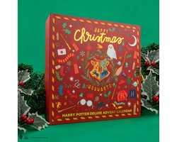 Cinereplicas Harry Potter - Harry Potter Wizarding World Deluxe 2023 Adventskalender - Rood