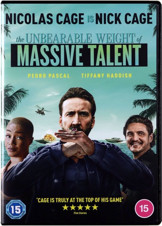 Unbearable Weight Of Massive Talent (DVD)