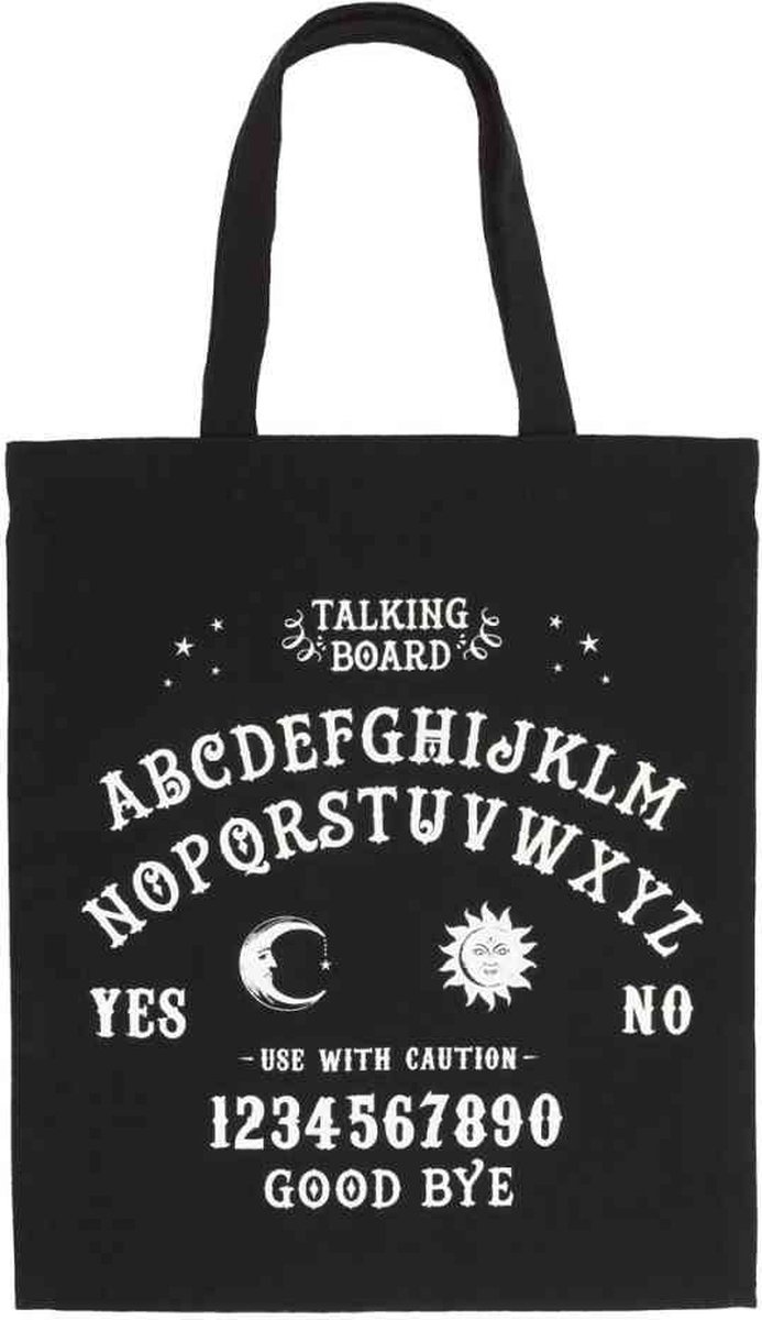 Something Different - Talking Board Tote bag - Zwart