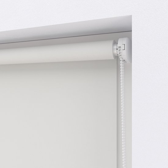 Store Enrouleur Occultant Mini - Wit - 70 x 150 cm - Full Color - Installation sans perçage