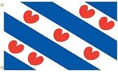 VlagDirect - Friese vlag - Friesland vlag - 90 x 150 cm