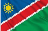 VlagDirect - Namibische vlag - Namibië vlag - 90 x 150 cm