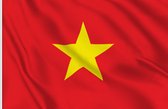 VlagDirect - Vietnamese vlag - Vietnam vlag - 90 x 150 cm