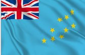 VlagDirect - Tuvaluaanse vlag - Tuvalu vlag - 90 x 150 cm