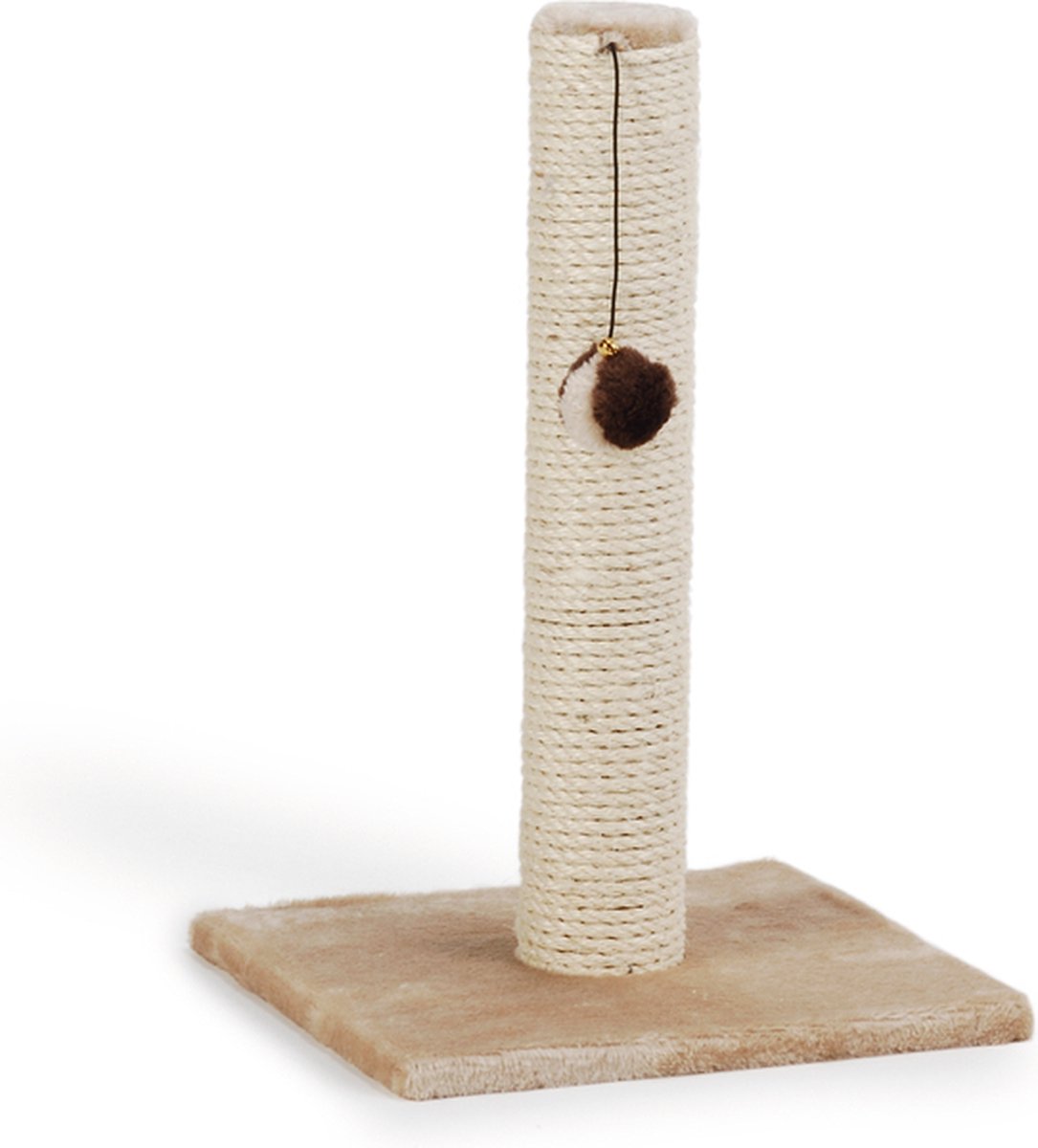 Beeztees Gina - Krabpaal - Beige - Mini - 30x30x45 cm