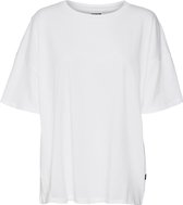 NOISY MAY NMIDA S/S O-NECK TOP FWD NOOS Dames T-shirt - Maat XS