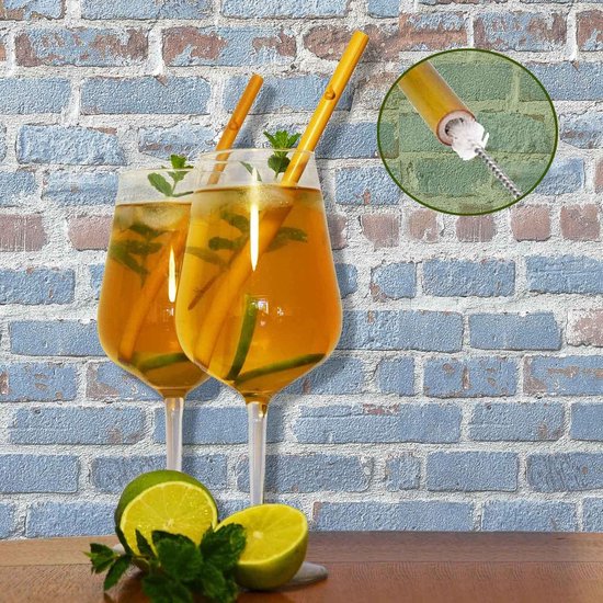 Couverts De Voyage En Bamboe Avec étui Pour 2 Personnes, Couverts